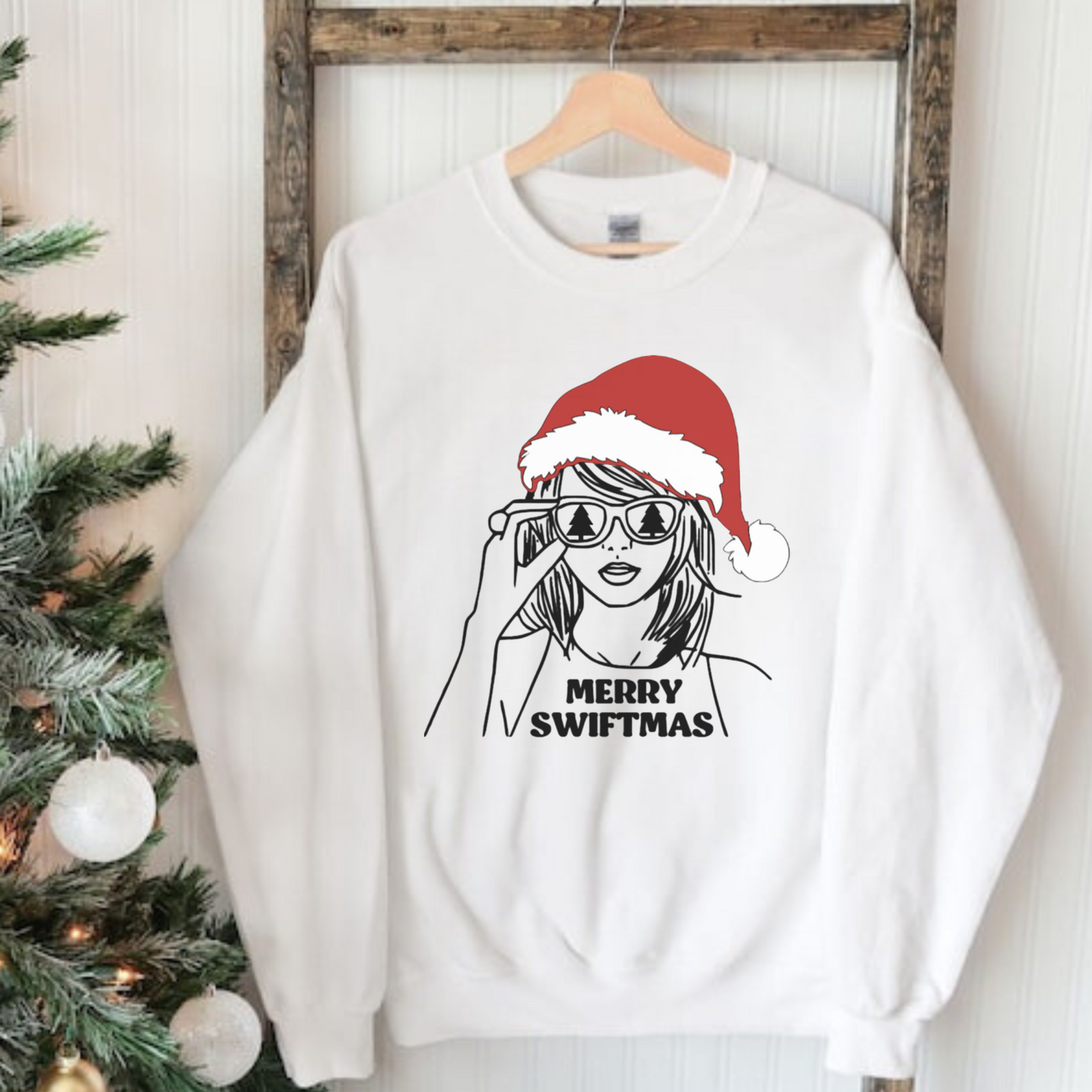 Merry Sw1ftmas Crewneck Sweatshirt