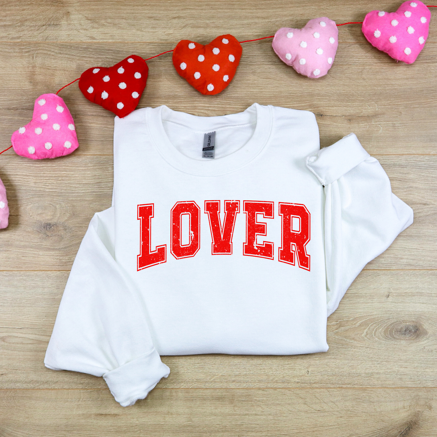 Lover Valentine's Day Crewneck Sweatshirt