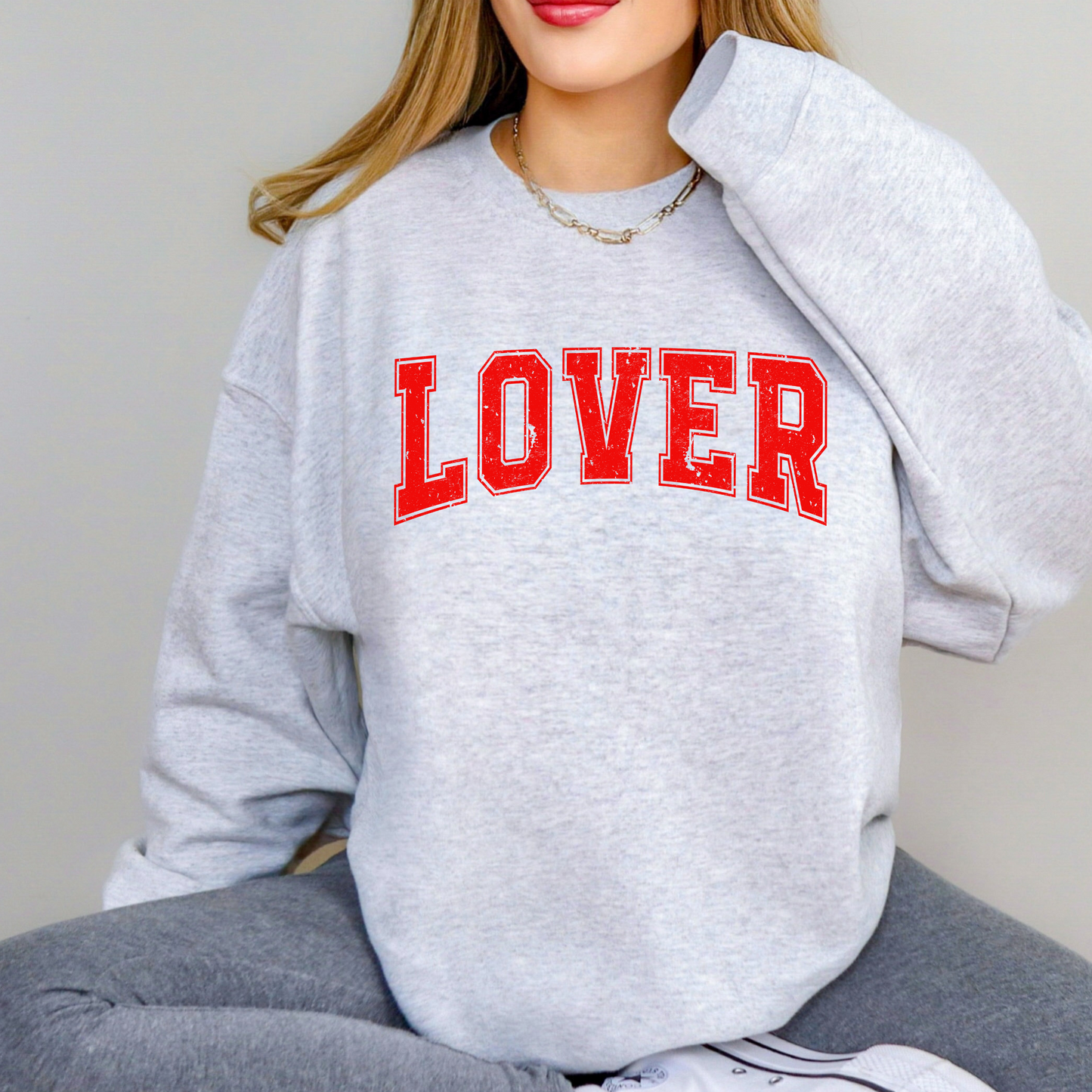 Lover Valentine's Day Crewneck Sweatshirt