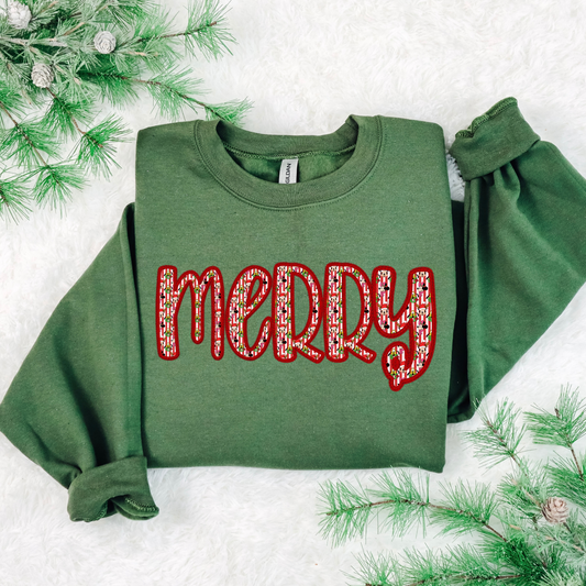 Magical Mouse Merry Sweatshirt Crewneck