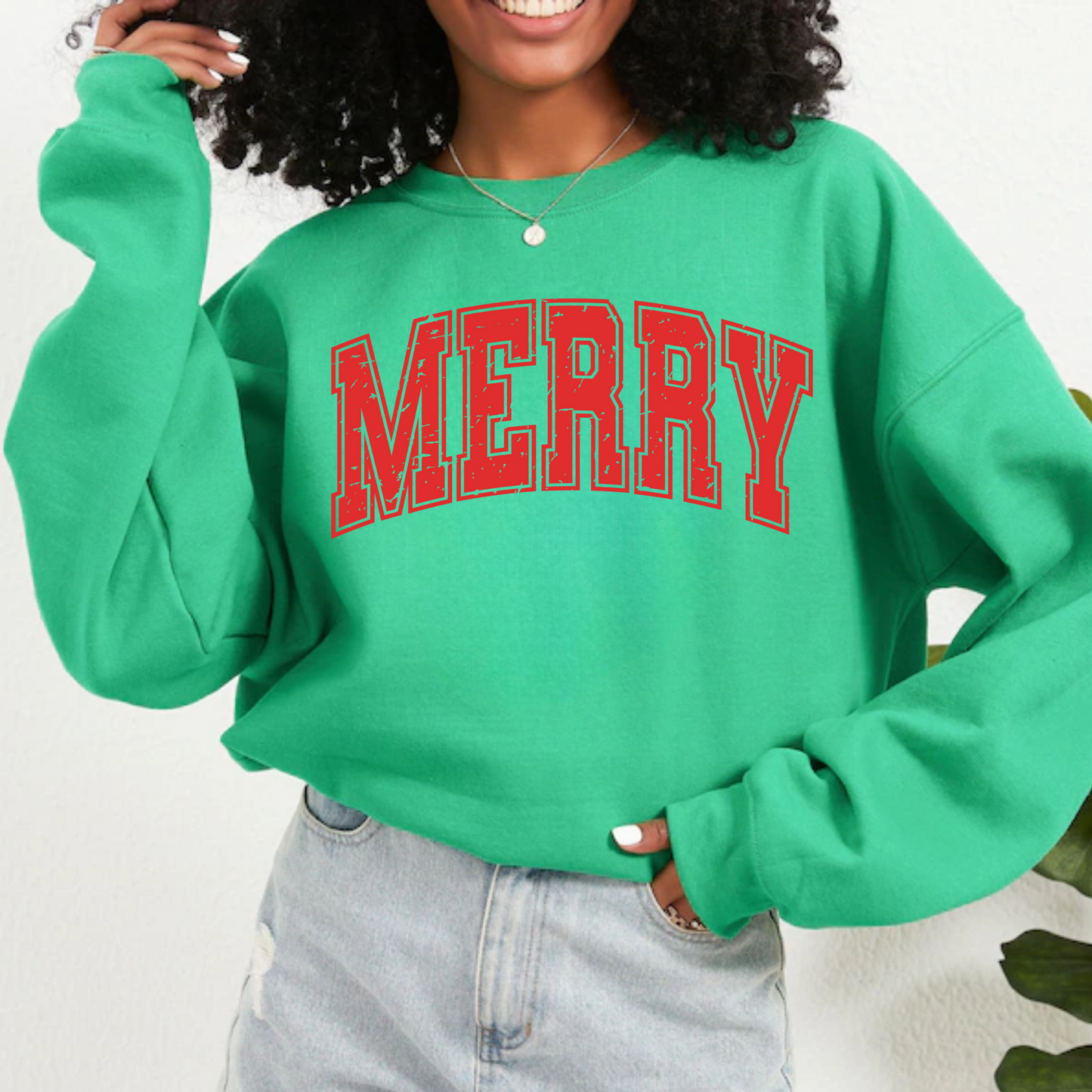 "Merry" Christmas Sweatshirt