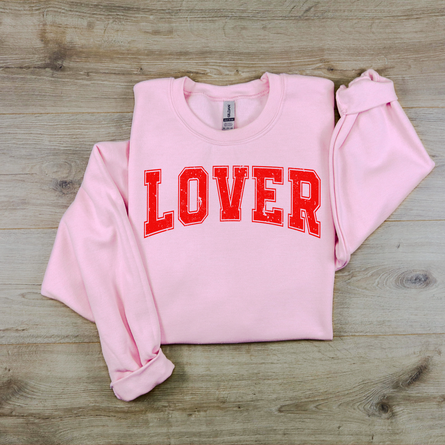 Lover Valentine's Day Crewneck Sweatshirt