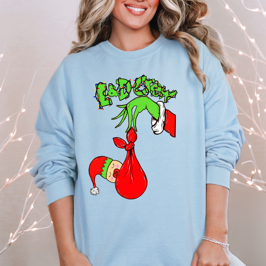 Christmas Labor and Delivery Crew Nurse Sweatshirt