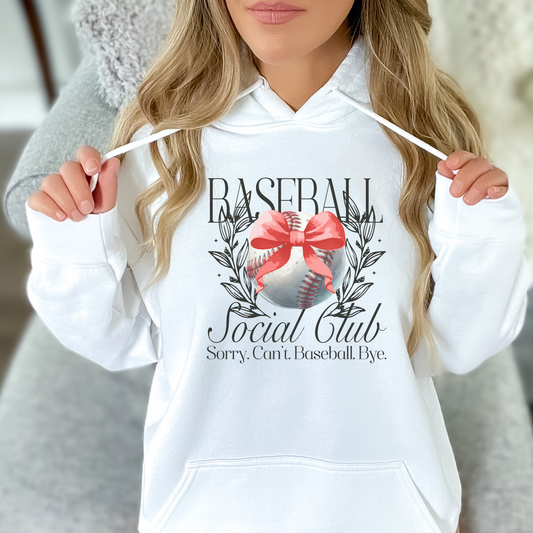 Baseball Social Club Hoodie