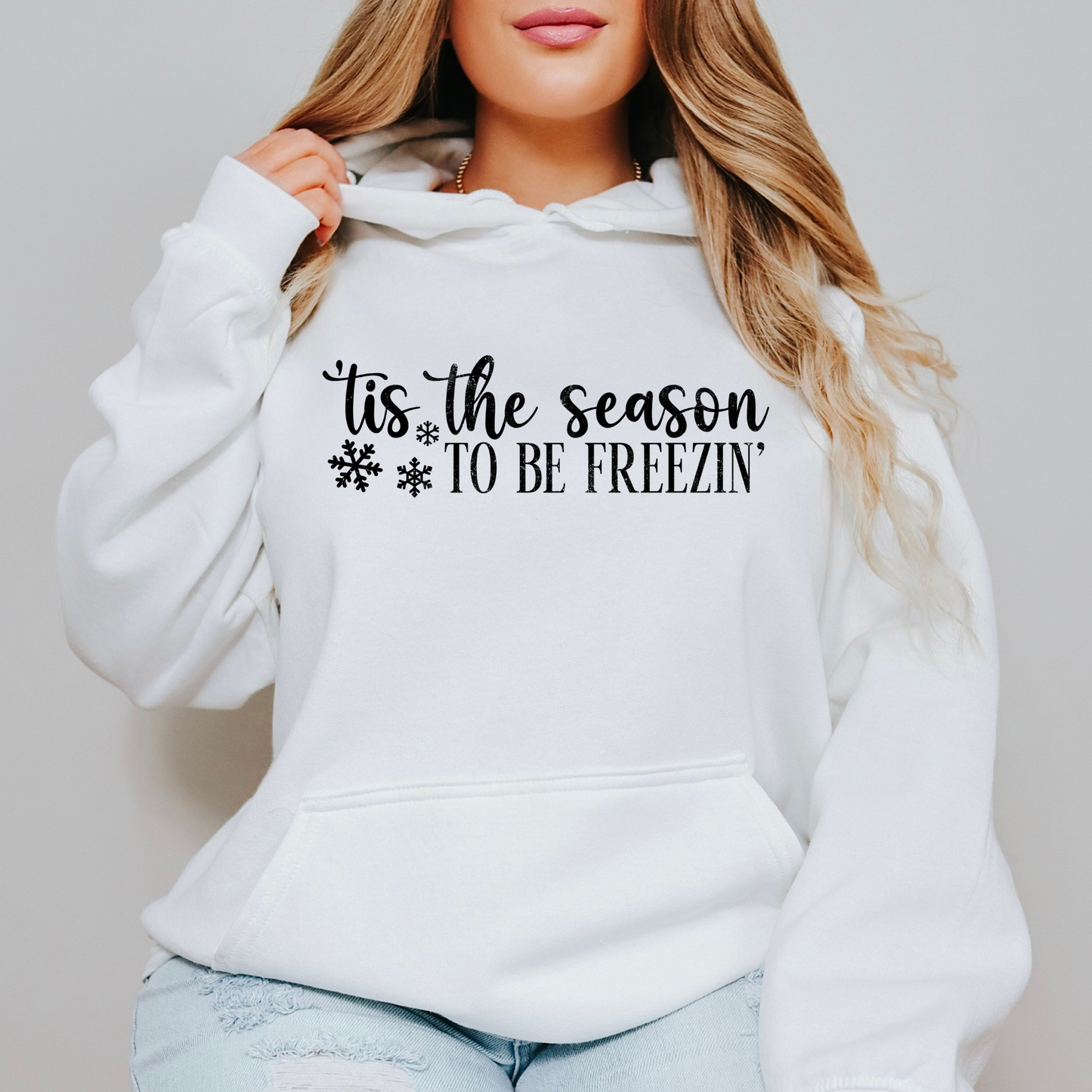 Freezing Season Hoodie Sweatshirt