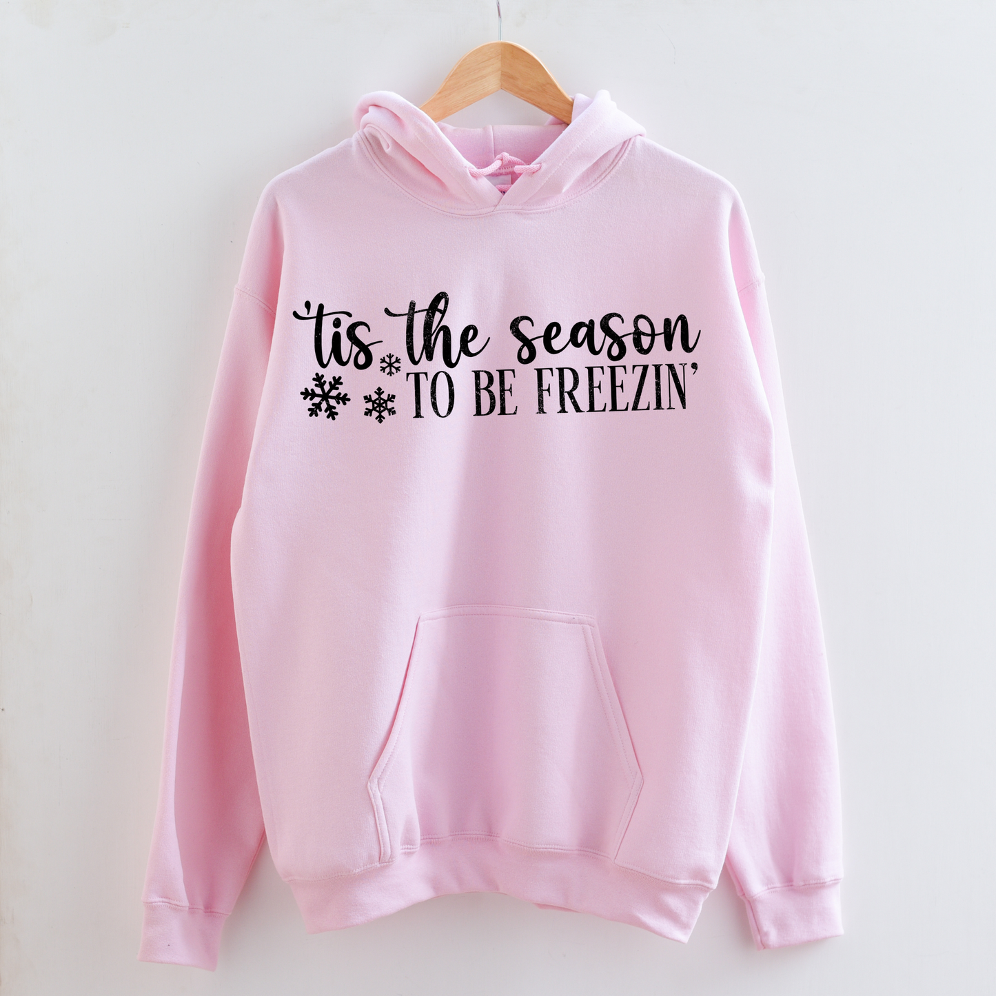 Freezing Season Hoodie Sweatshirt