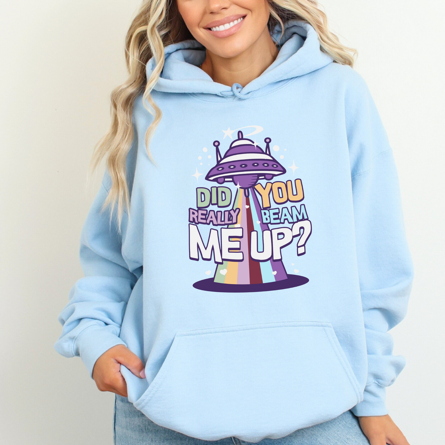 Beam Me Up Hoodie