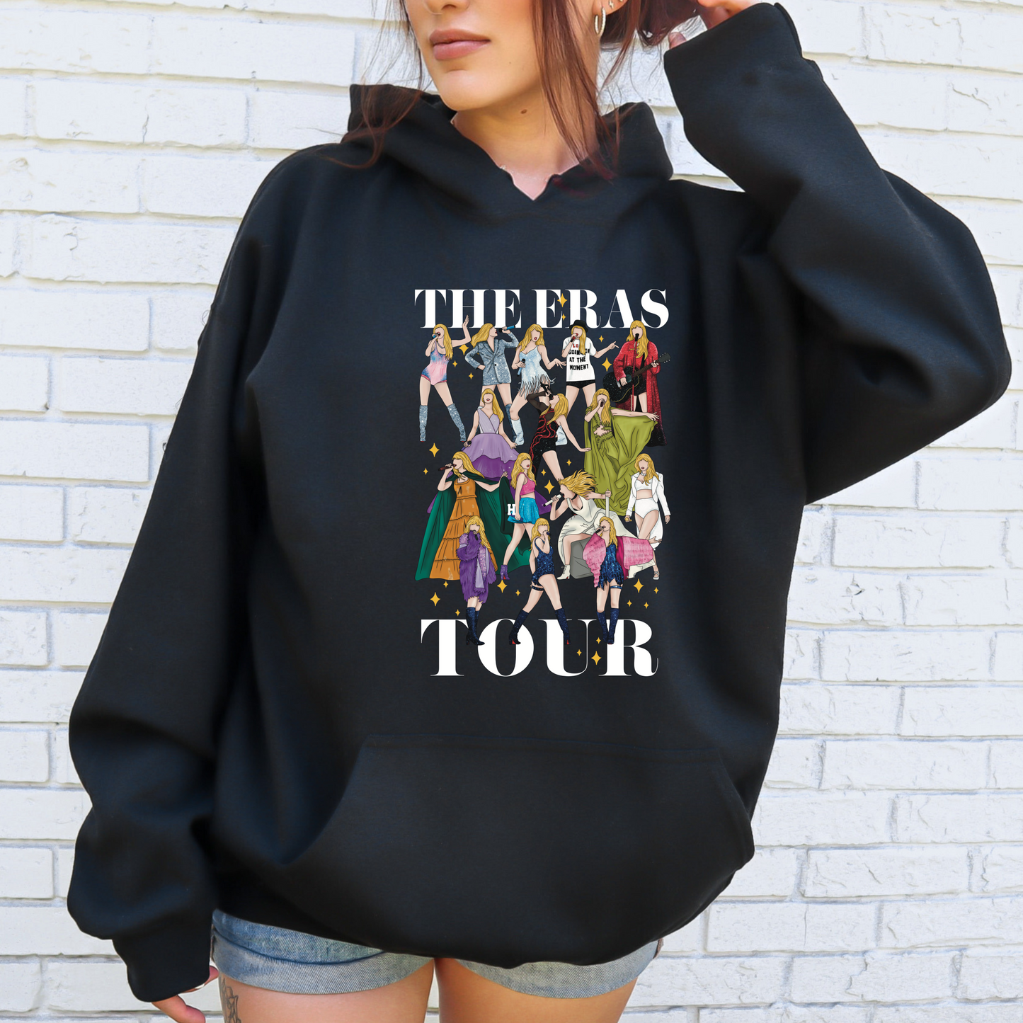 Concert Tour hoodie