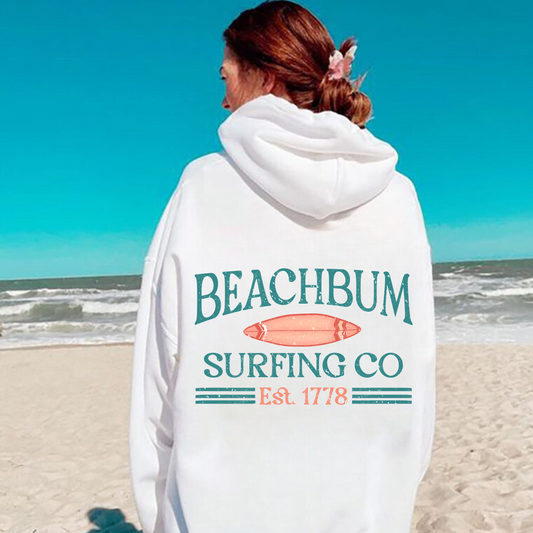 Beach Bum Surfing Co. Hoodie