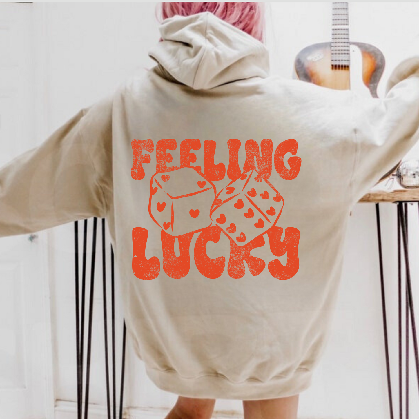 Feeling Lucky | Valentine's Day Hoodie