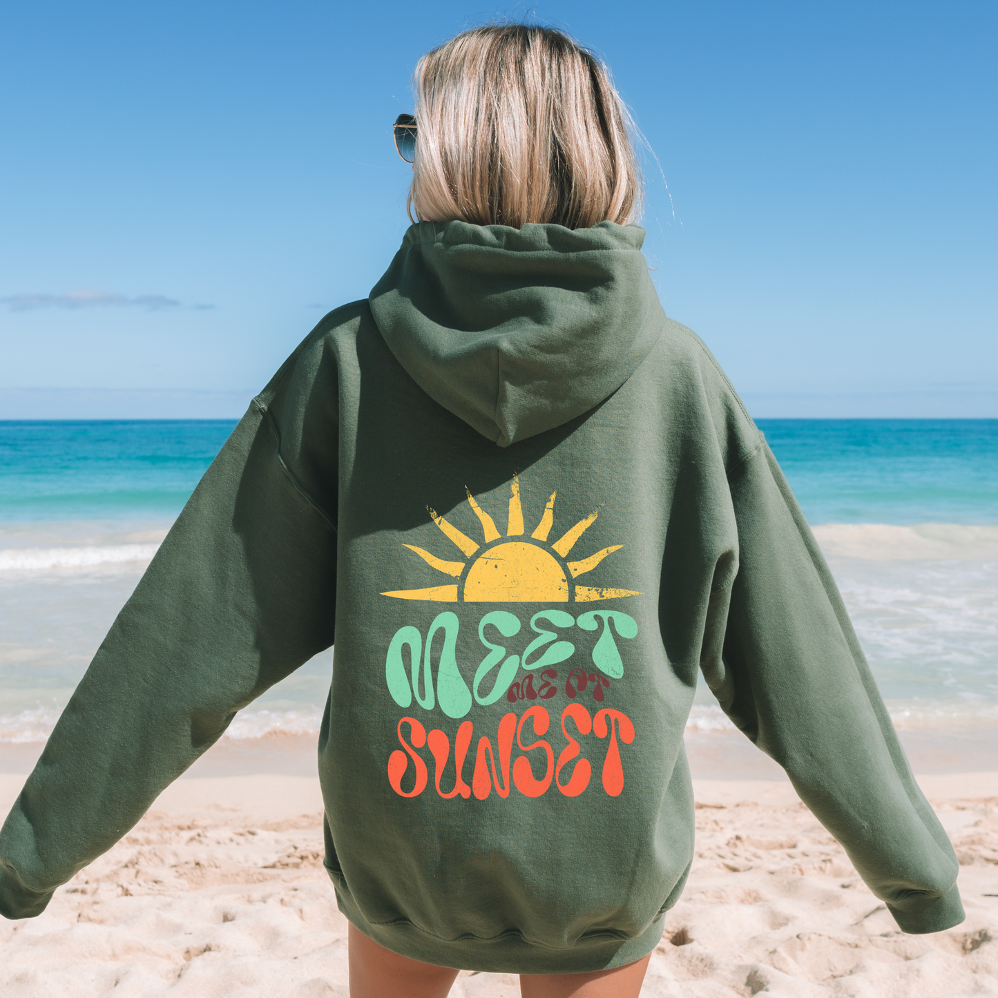 Meet Me At Sunset Hoodie