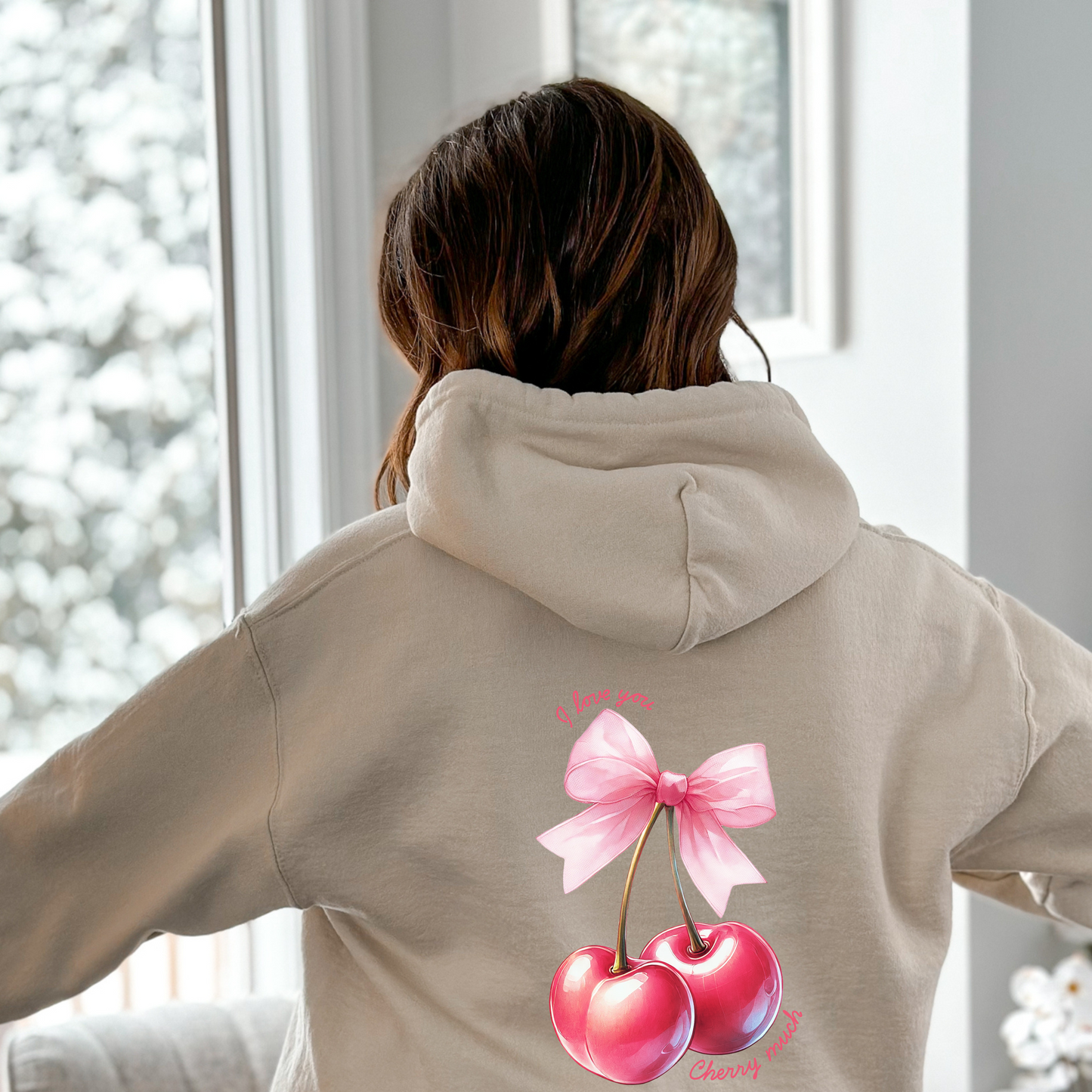 Cherry Hoodie | I Love You Cherry Much