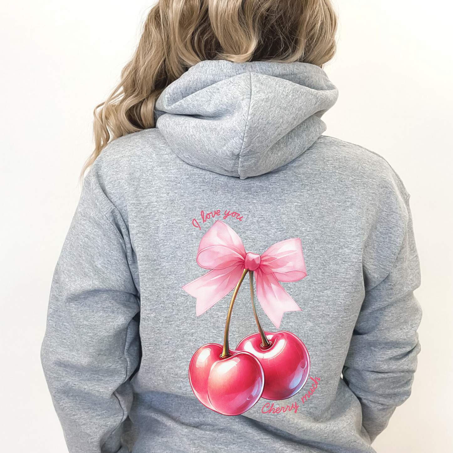 Cherry Hoodie | I Love You Cherry Much