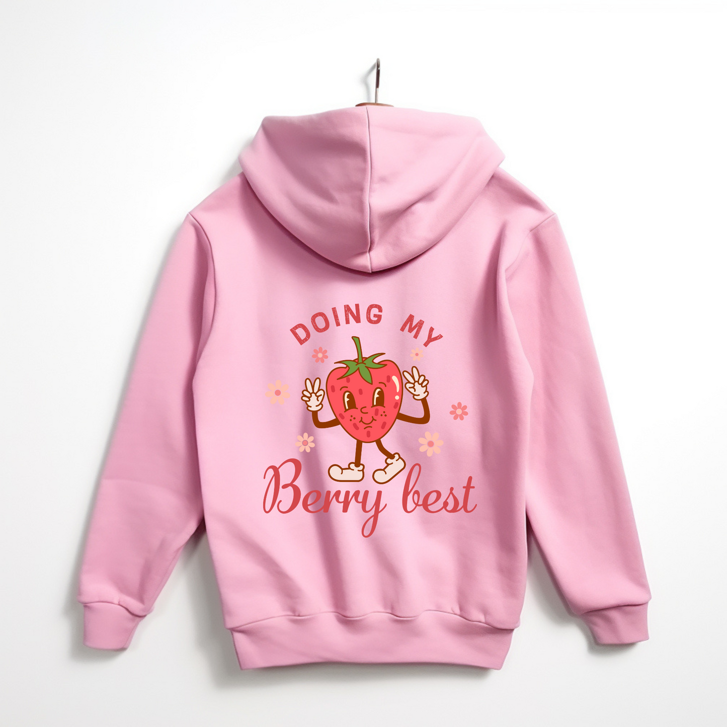 Doing My Berry Best Hoodie