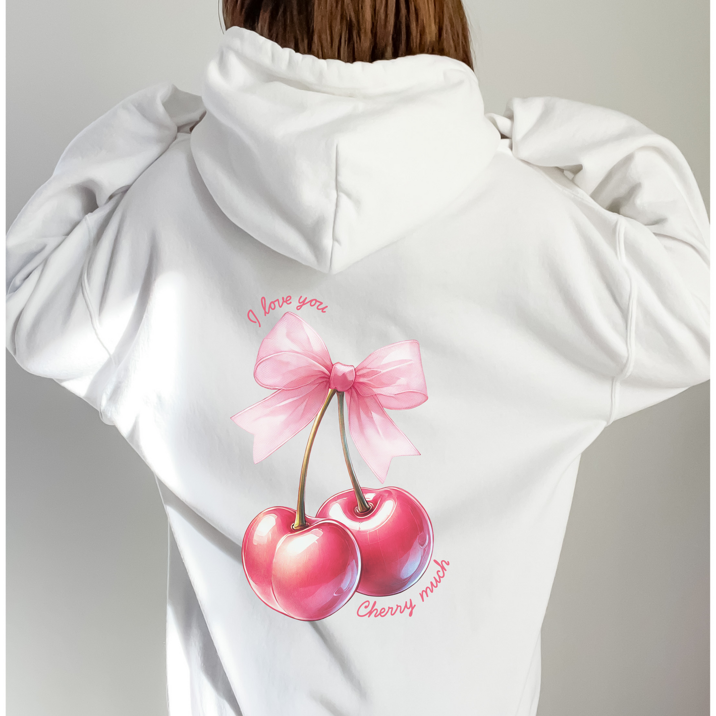 Cherry Hoodie | I Love You Cherry Much