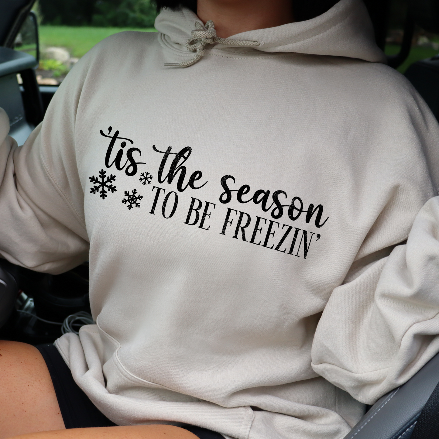 Freezing Season Hoodie Sweatshirt