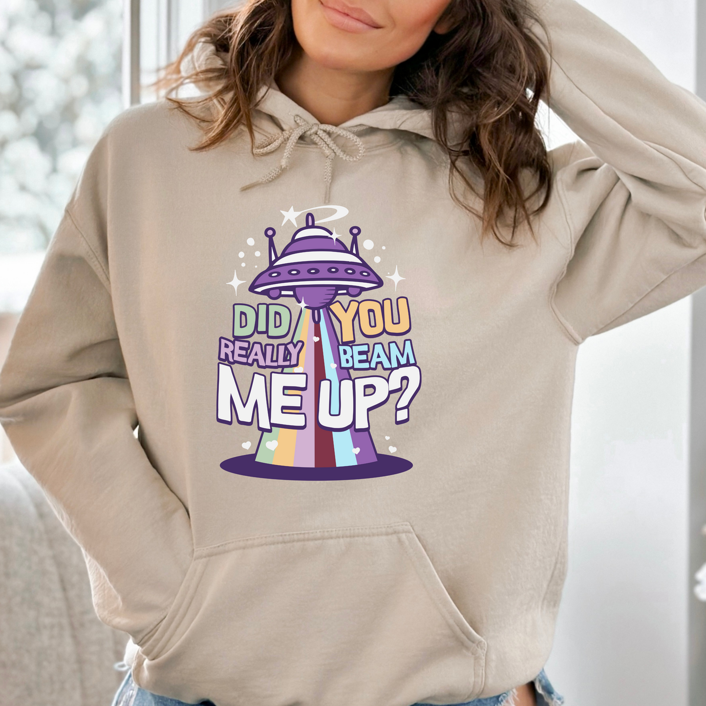 Beam Me Up Hoodie