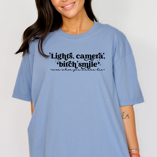 Lights Camera Shirt