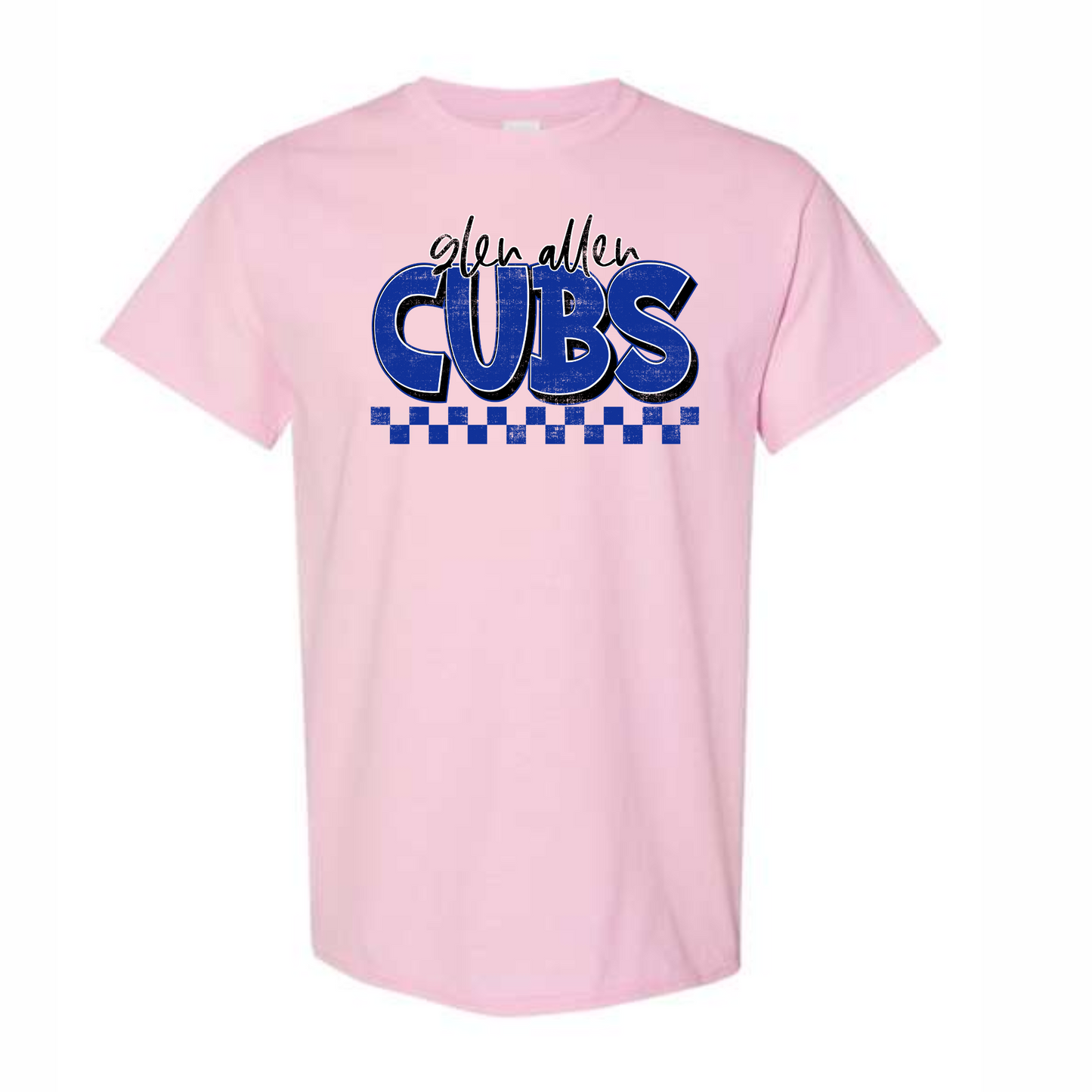 Glen Allen Cubs Checkered Shirt