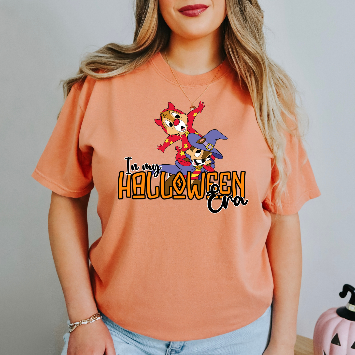 Cute Chipmunks Halloween Era Shirt