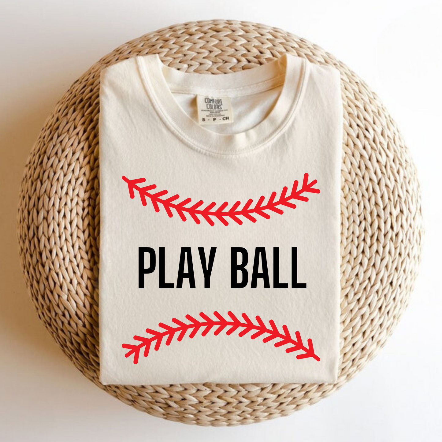 Play Ball Baseball Shirt