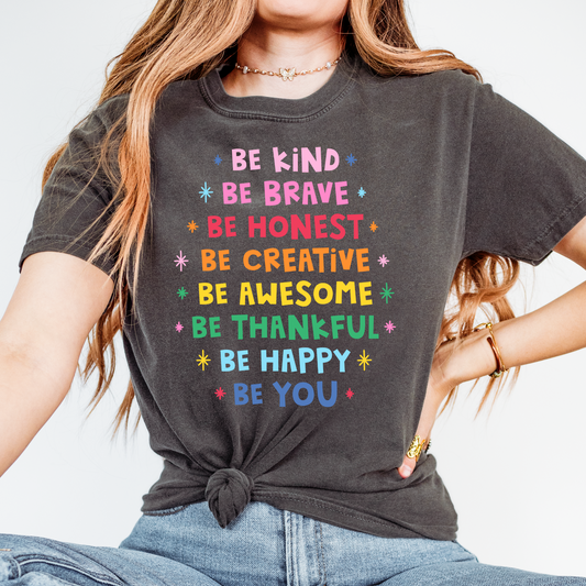 Be Kind | Teacher Shirt