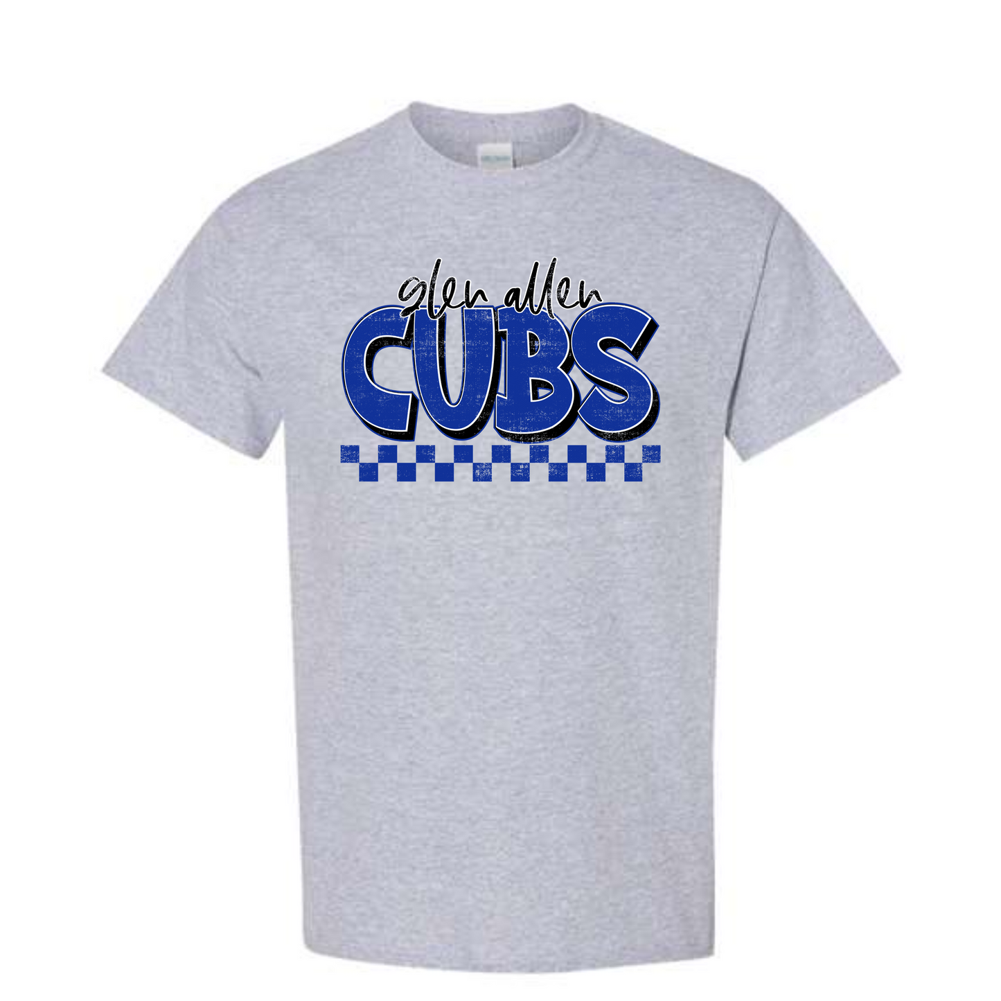 Glen Allen Cubs Checkered Shirt