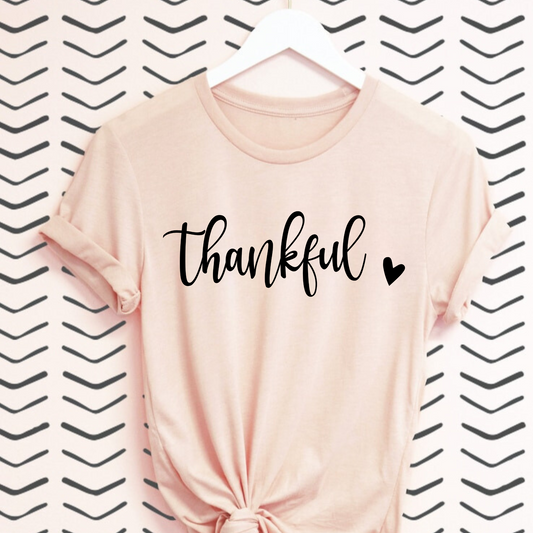 Thankful Thanksgiving Shirt