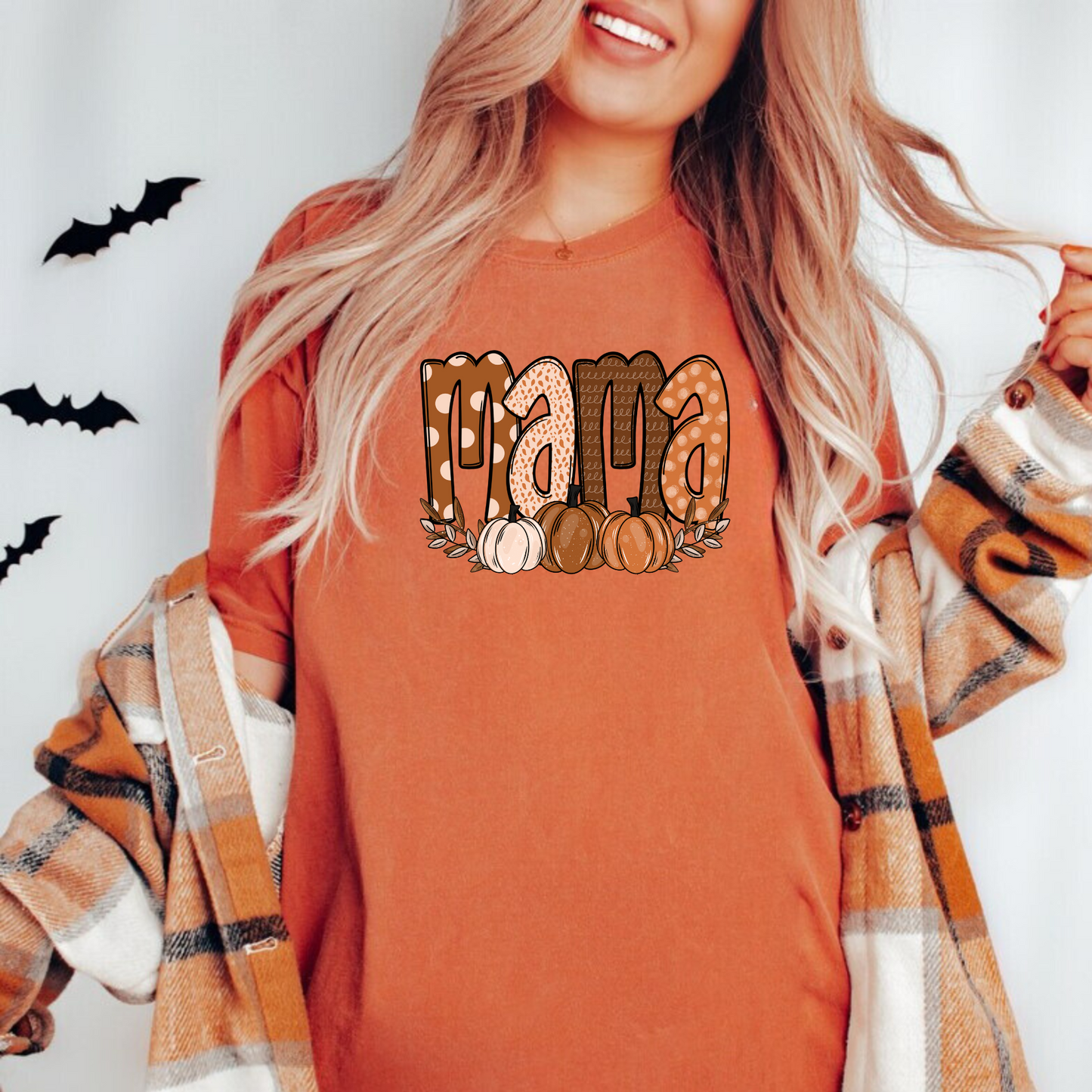 Halloween Mama Shirt Comfort Colors