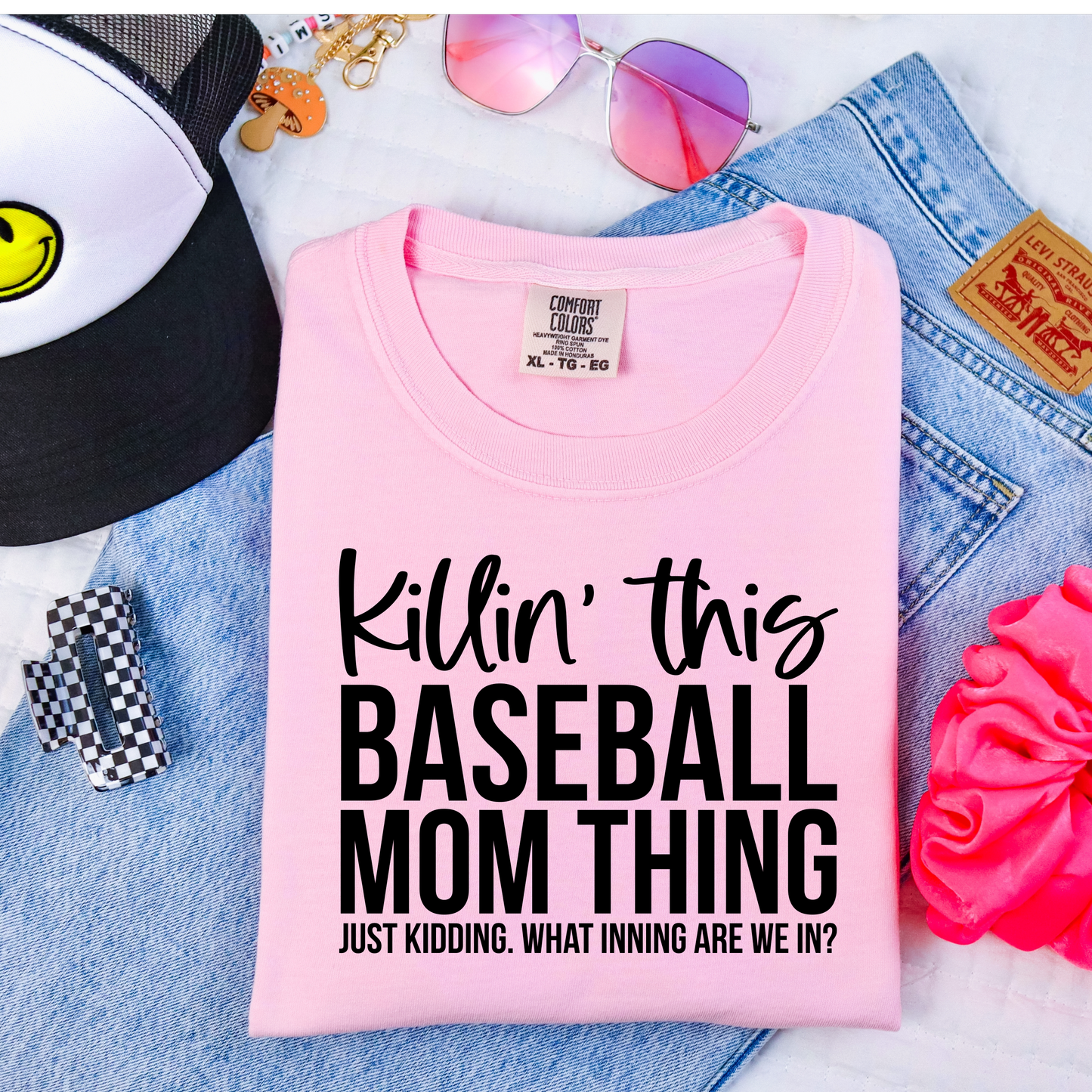 Killing This Baseball Mom Thing Shirt