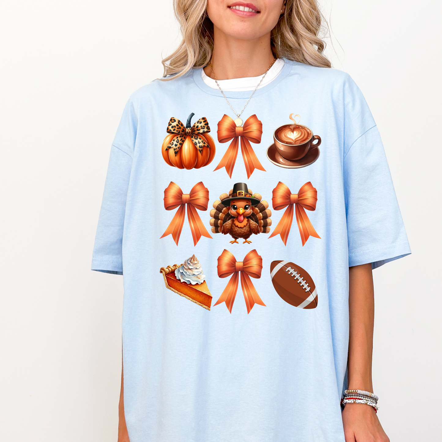 Thanksgiving Coquette Shirt