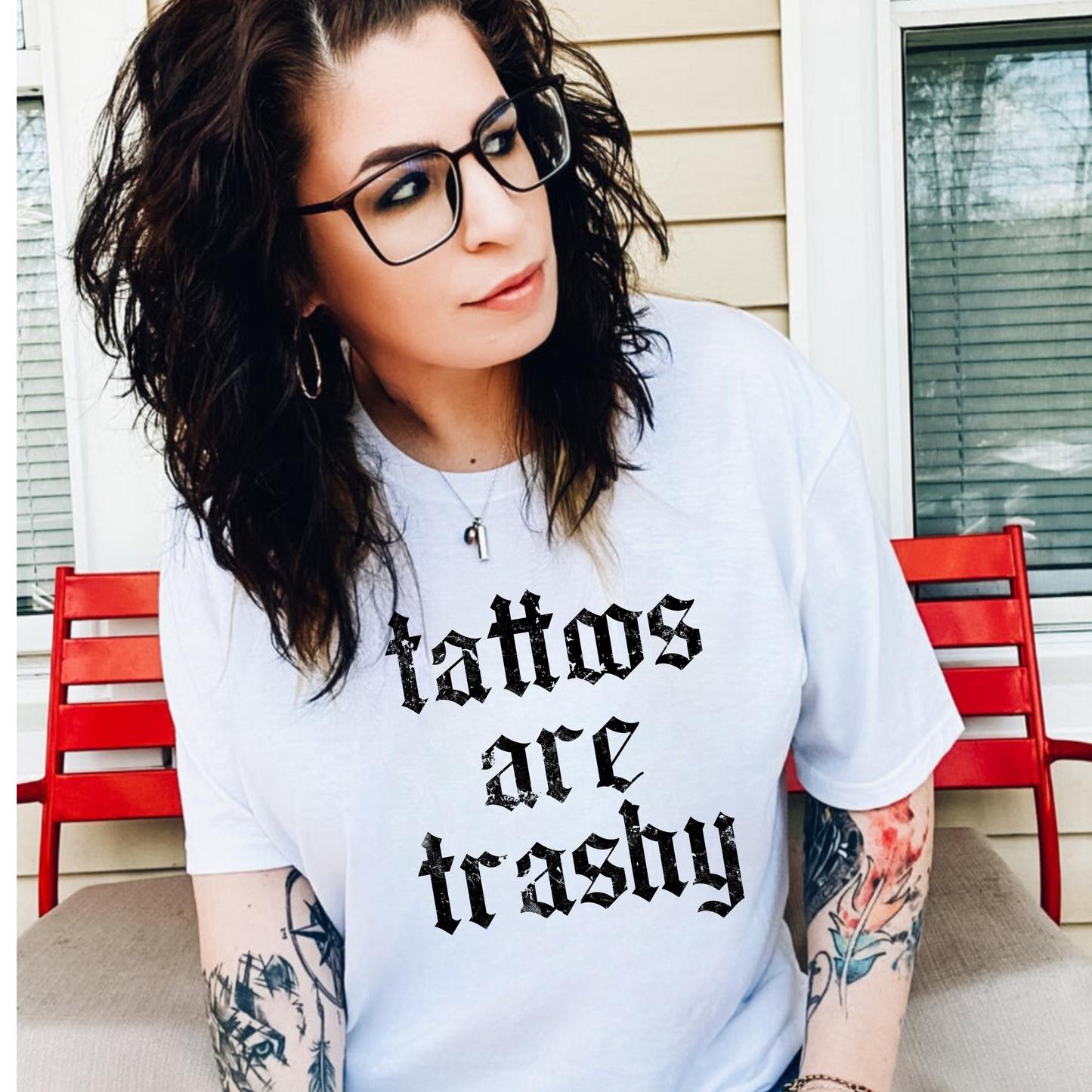 Tattoos Are Trashy Shirt