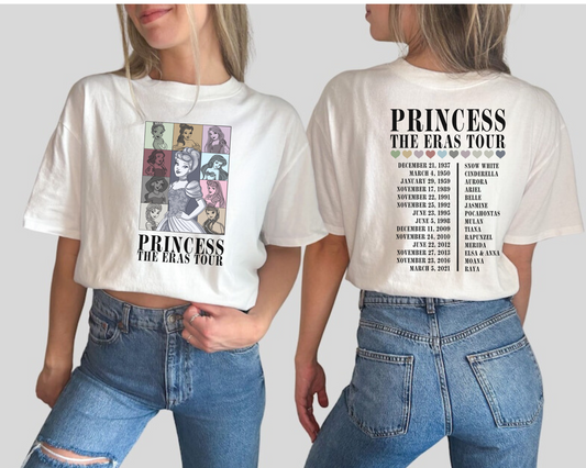 Princess Eras Tour Shirt