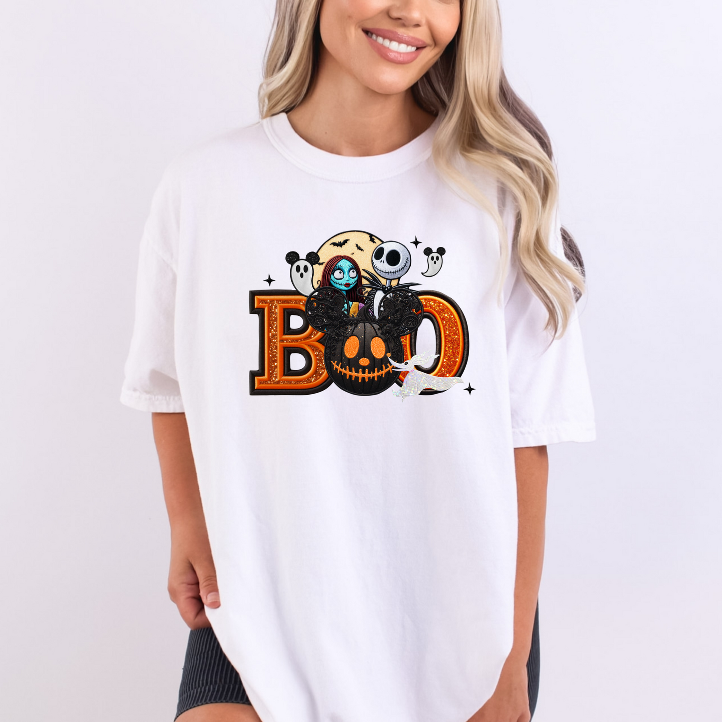 Nightmare Boo Shirt Comfort Colors