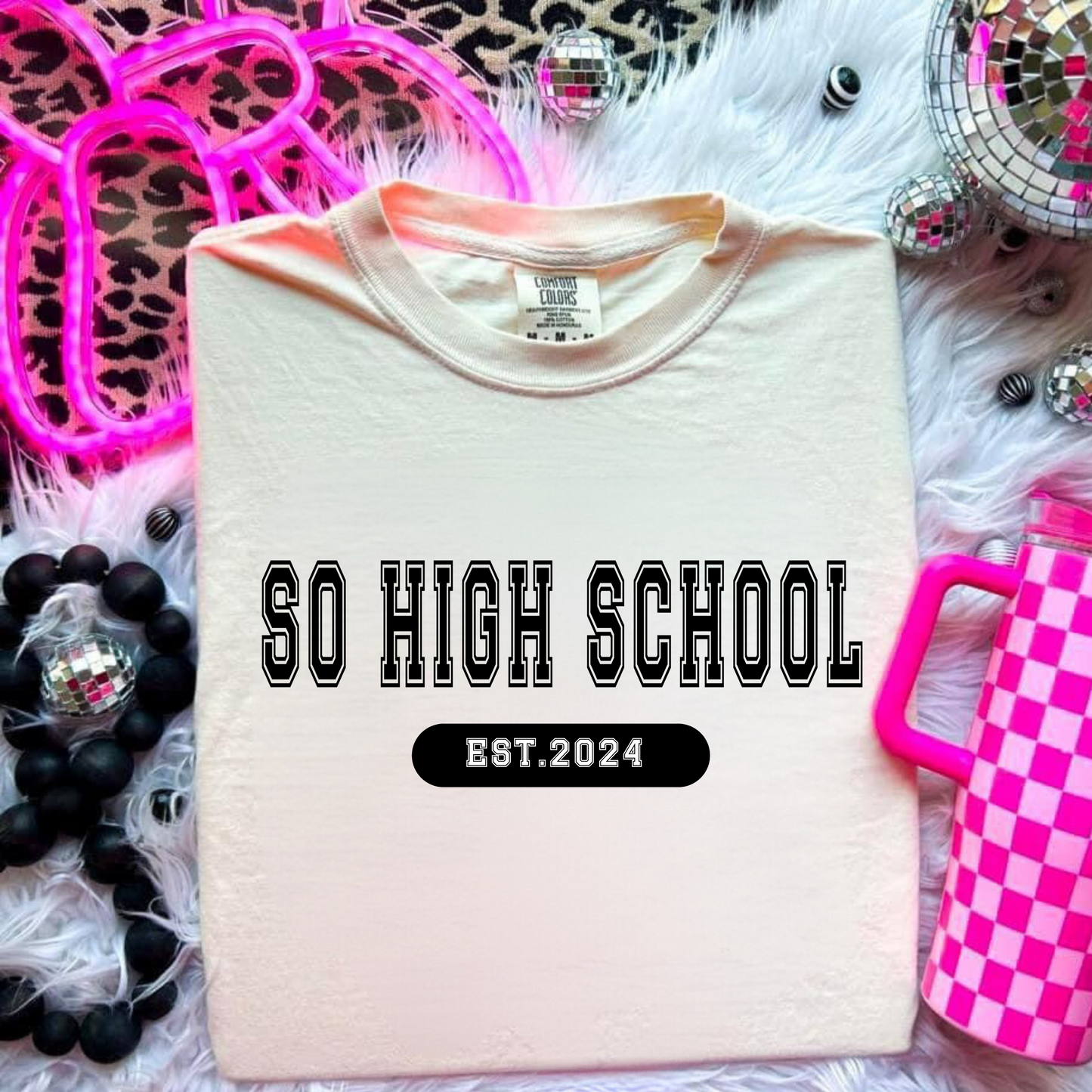 High School Shirt