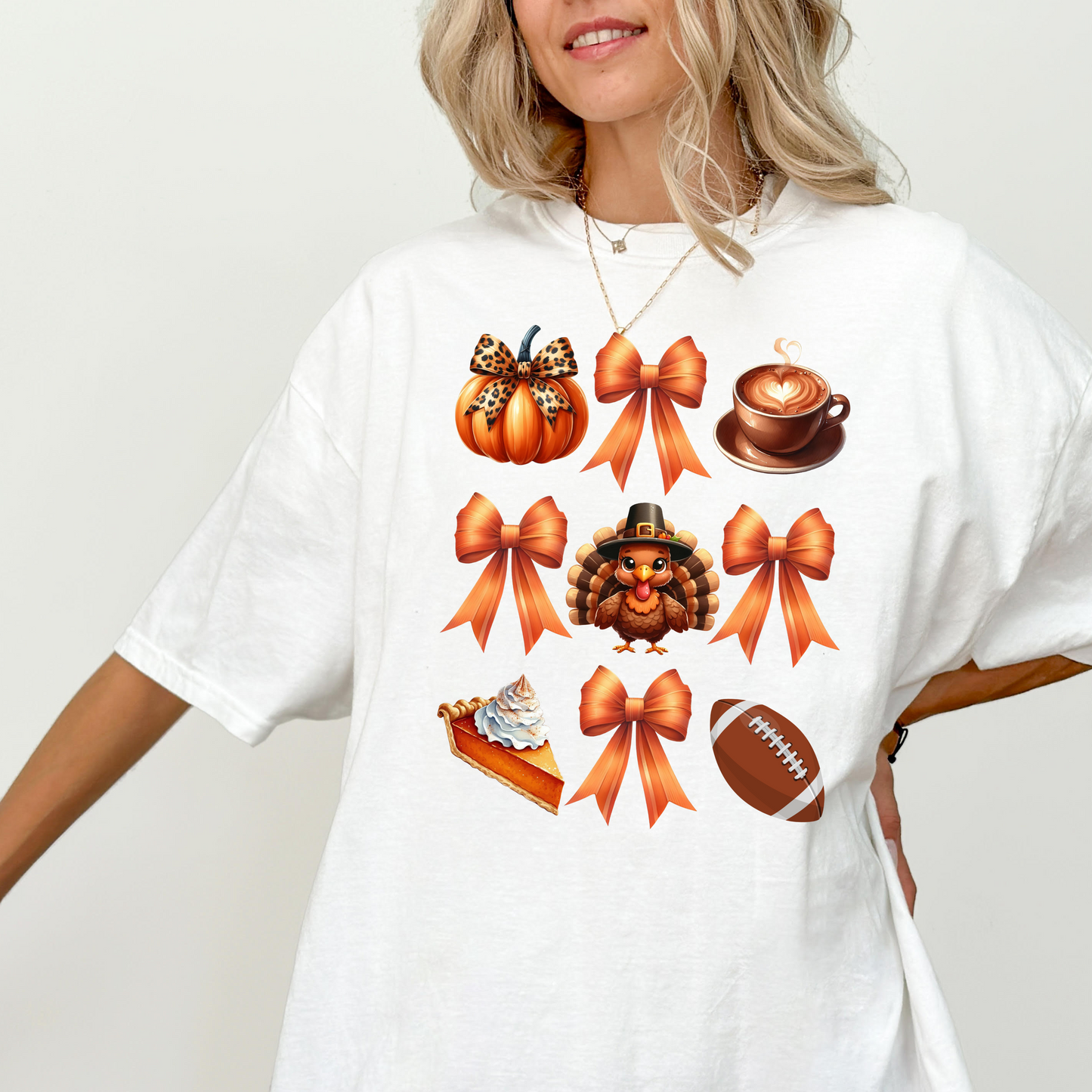 Thanksgiving Coquette Shirt