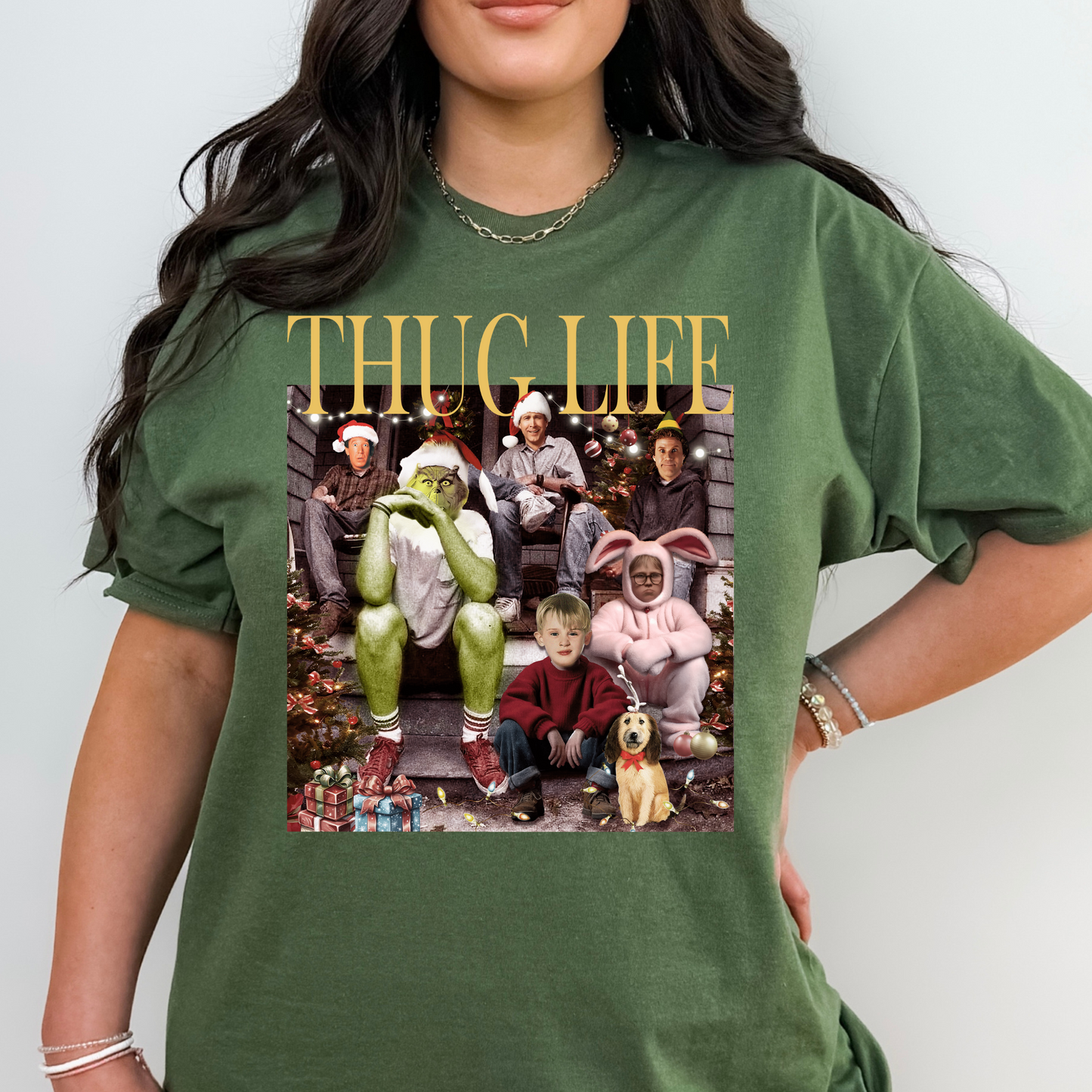 Thug Life Christmas Shirt