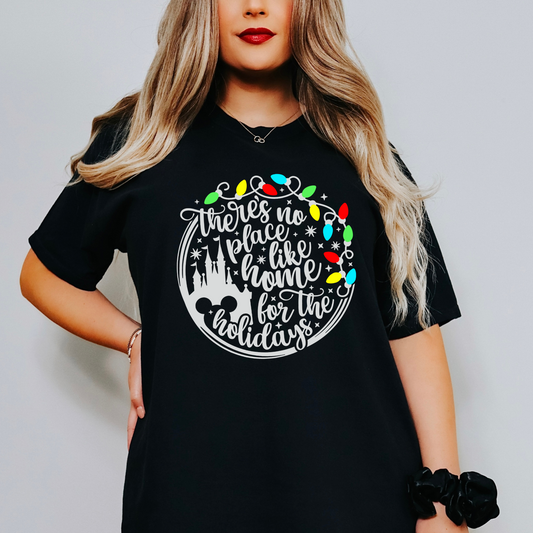 Home For Holidays Castle Shirt