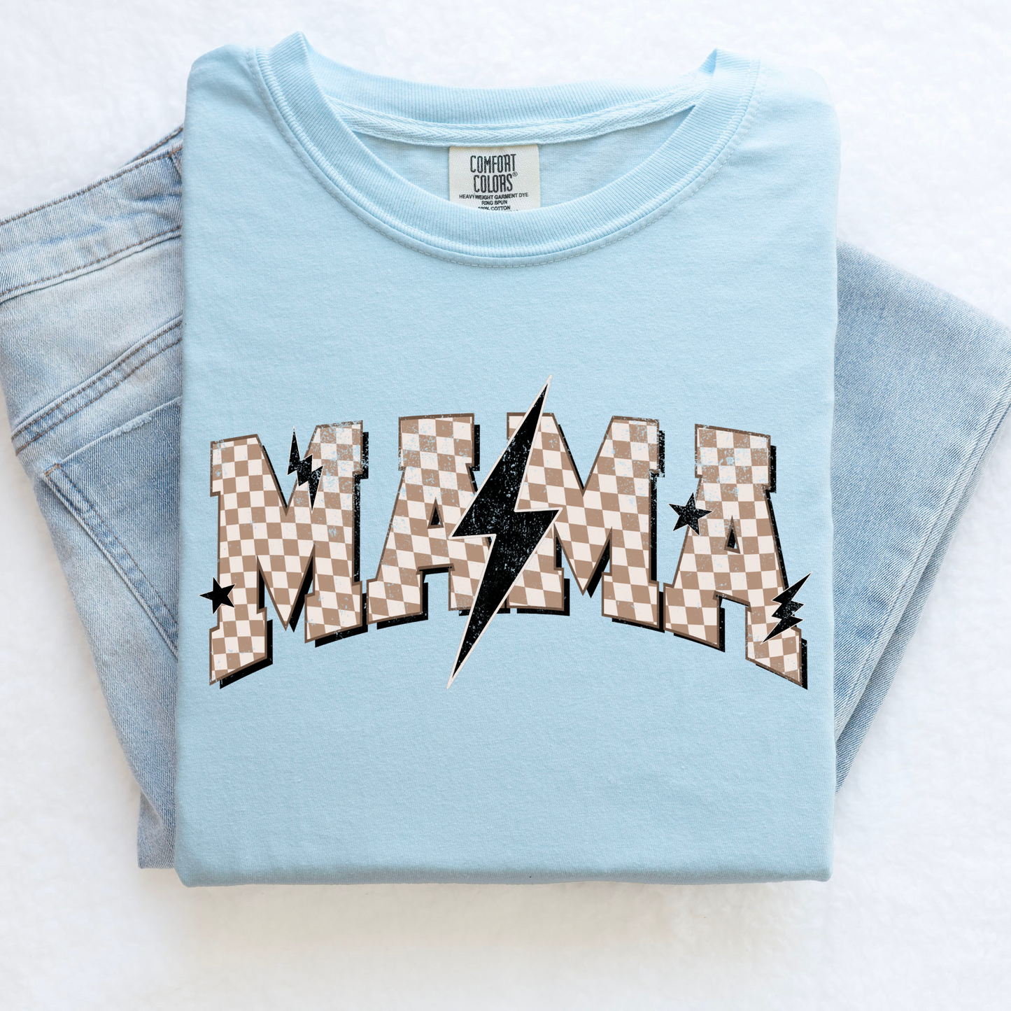 Mama Lightening Bolt Shirt