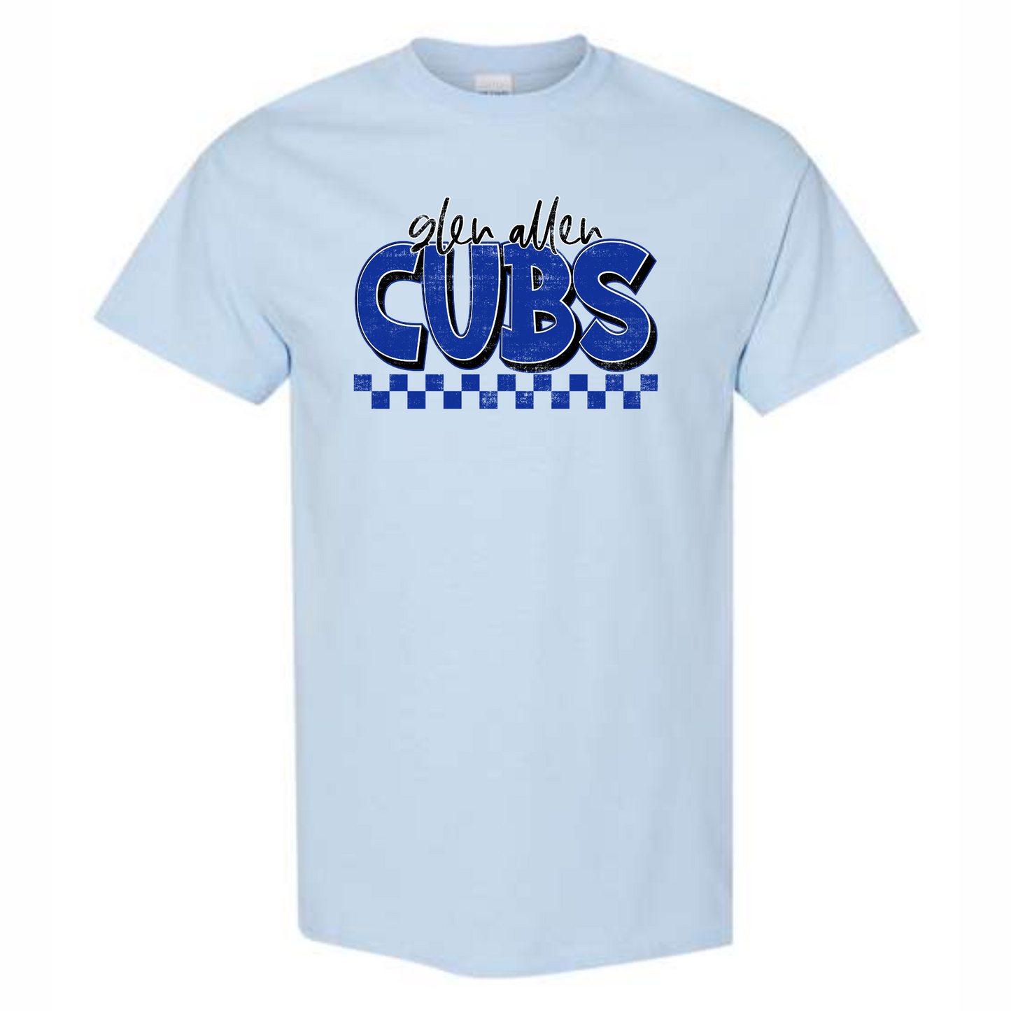 Glen Allen Cubs Checkered Shirt