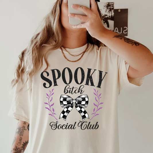 Spooky Bitch Social Club Shirt