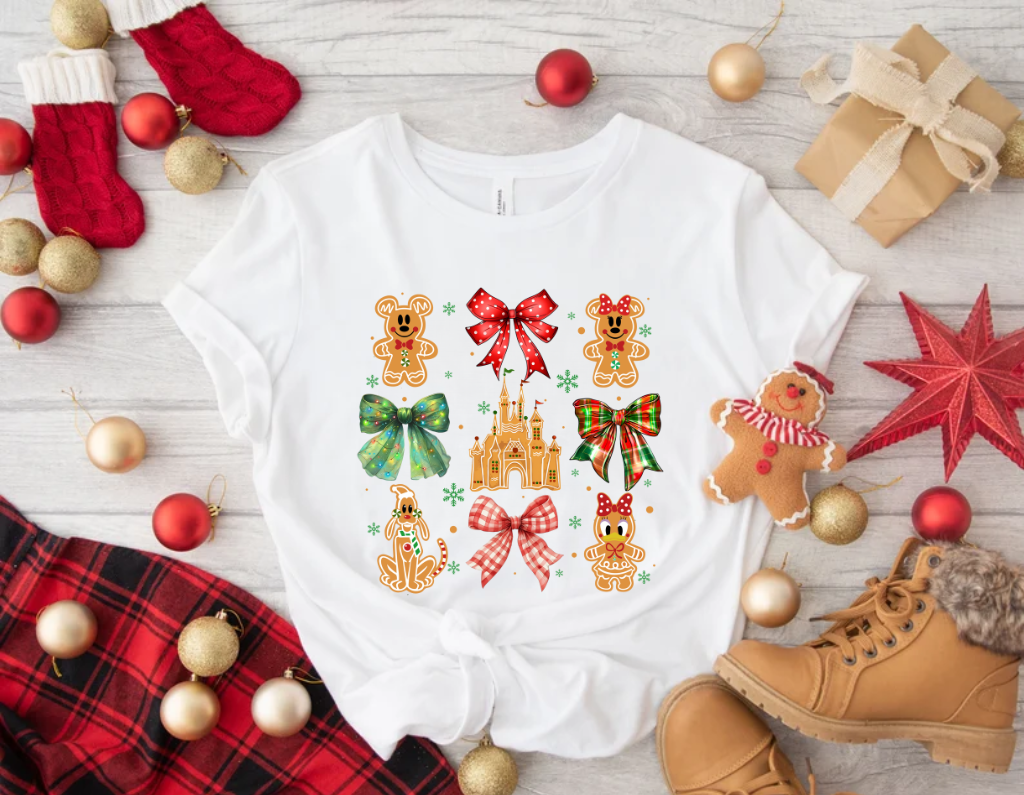 Magical Mouse Gingerbread Christmas Shirt