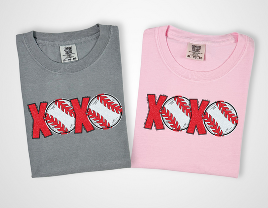 Baseball XOXO Shirt