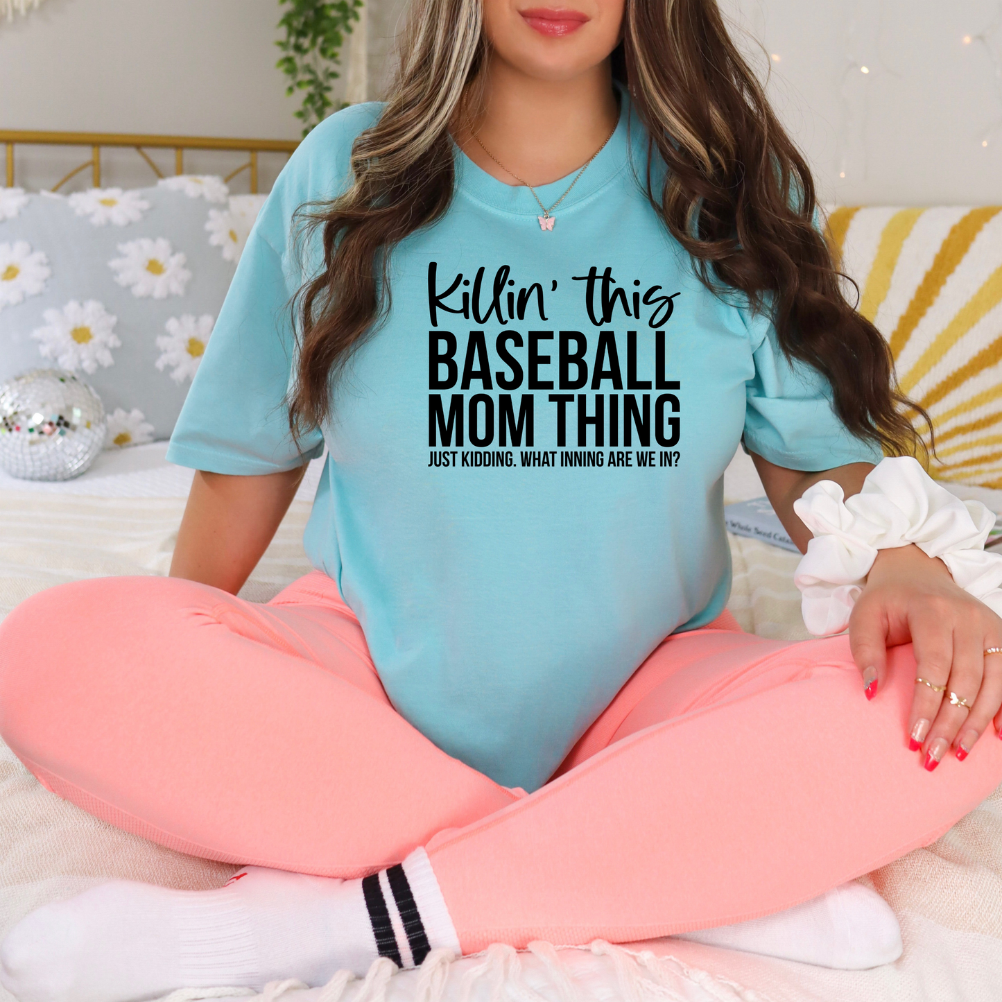 Killing This Baseball Mom Thing Shirt