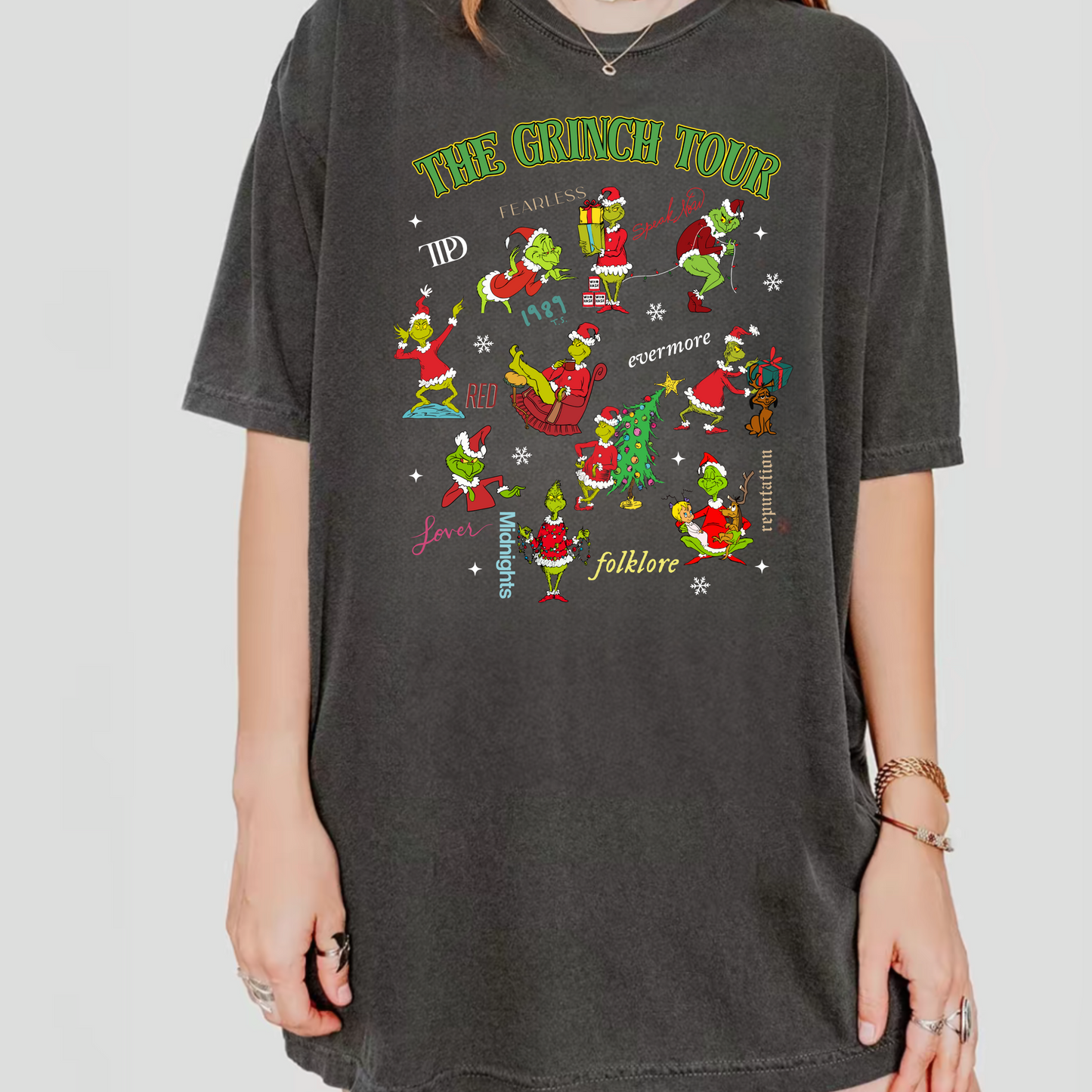 Green Guy Tour Shirt