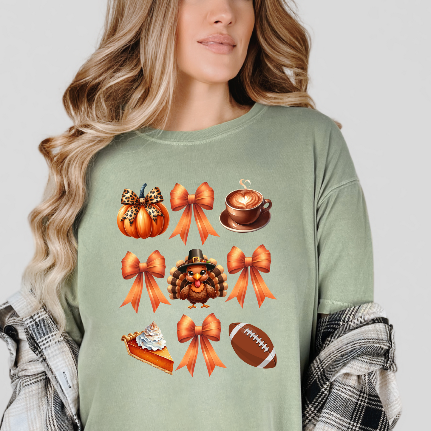 Thanksgiving Coquette Shirt