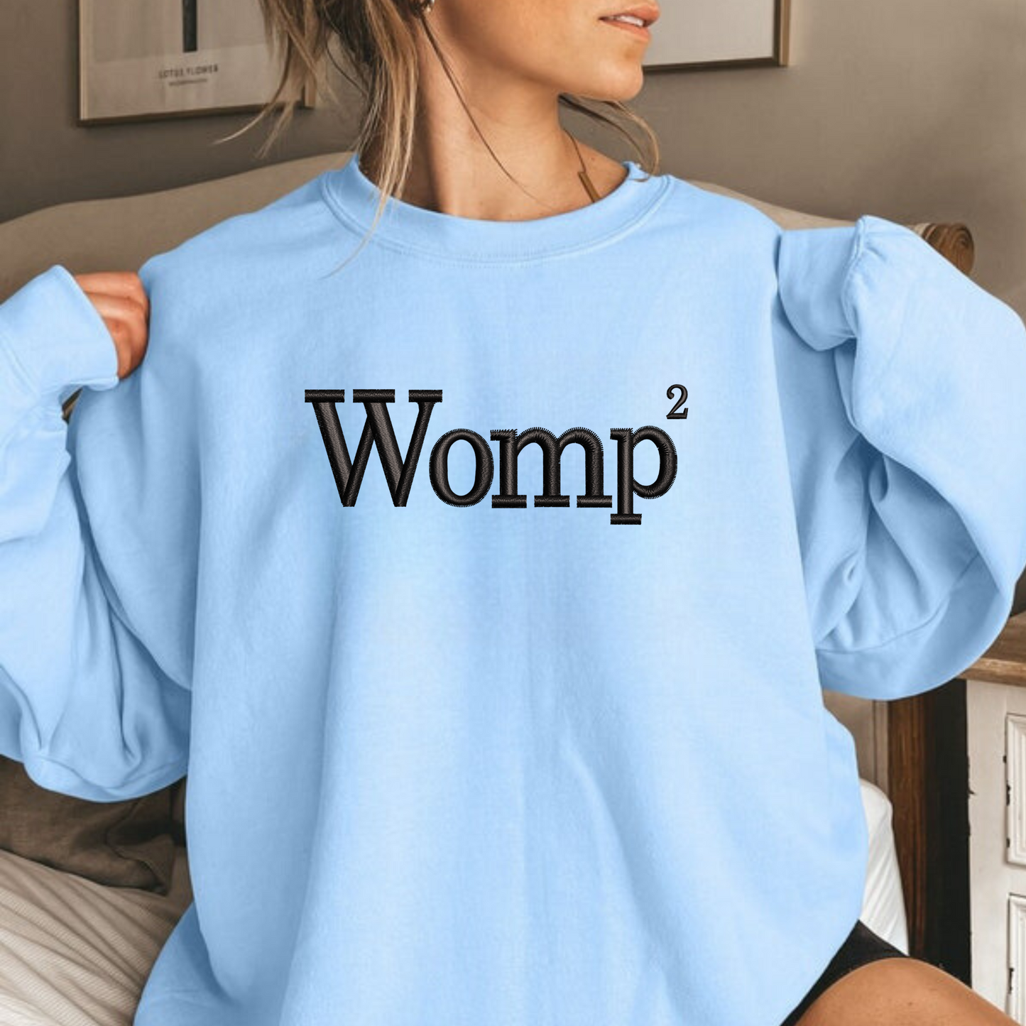 Womp Womp Sweatshirt | Funny Crewneck Sweatshirt