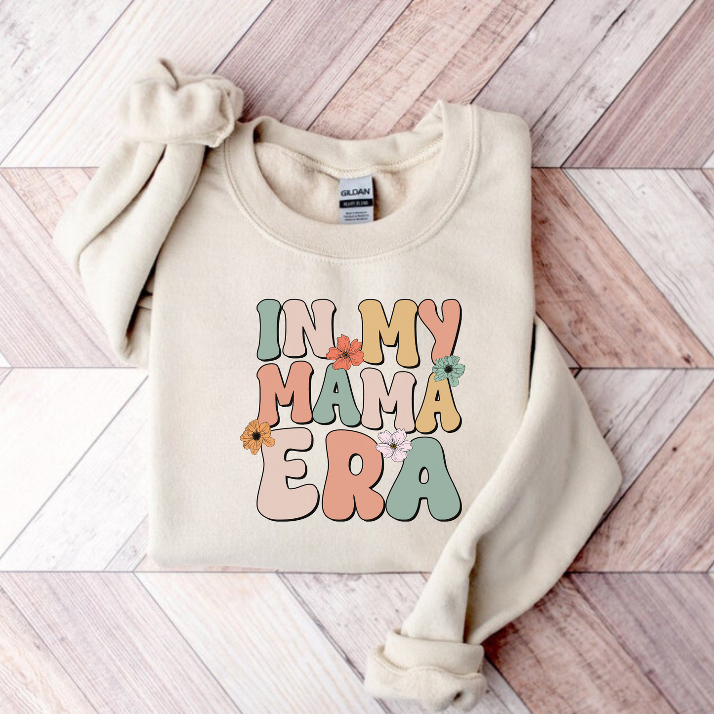 In My Mama Era Crewneck Sweatshirt