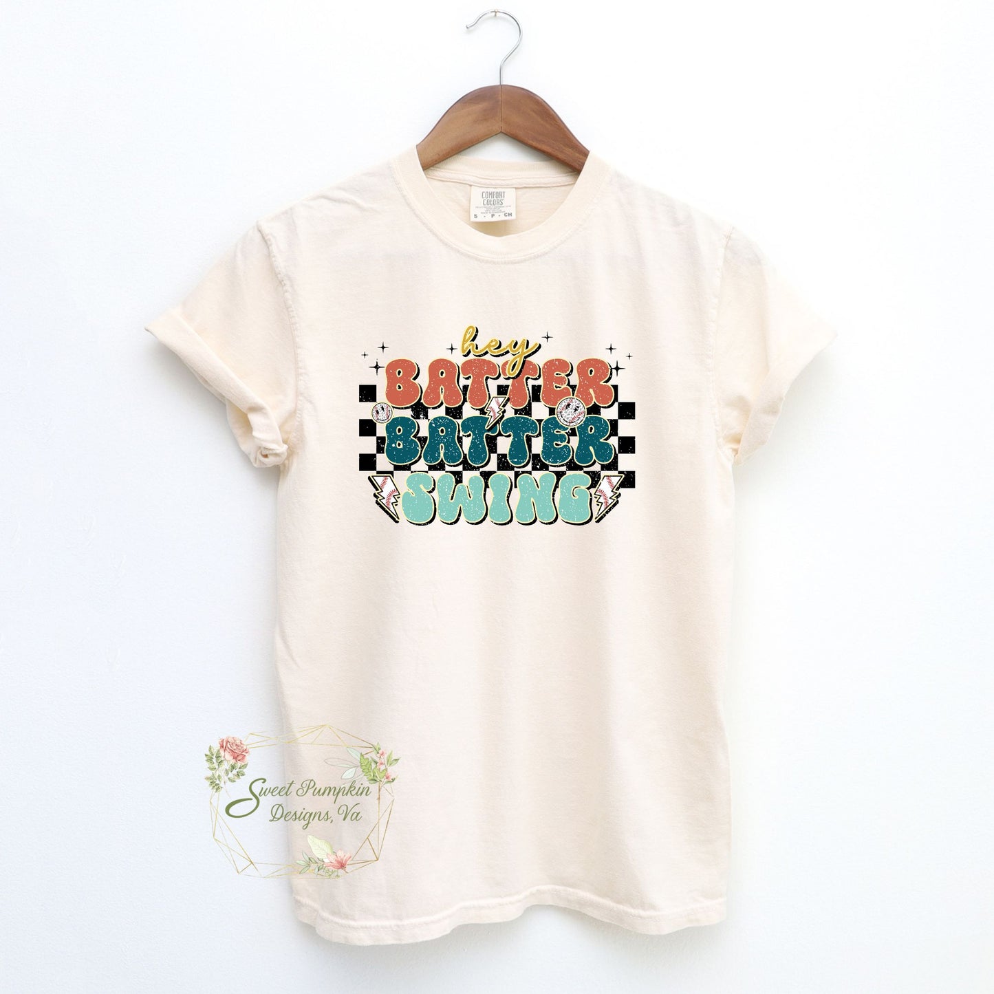 Retro Baseball Mom T-Shirt - Vintage Inspired Baseball Tee for Moms